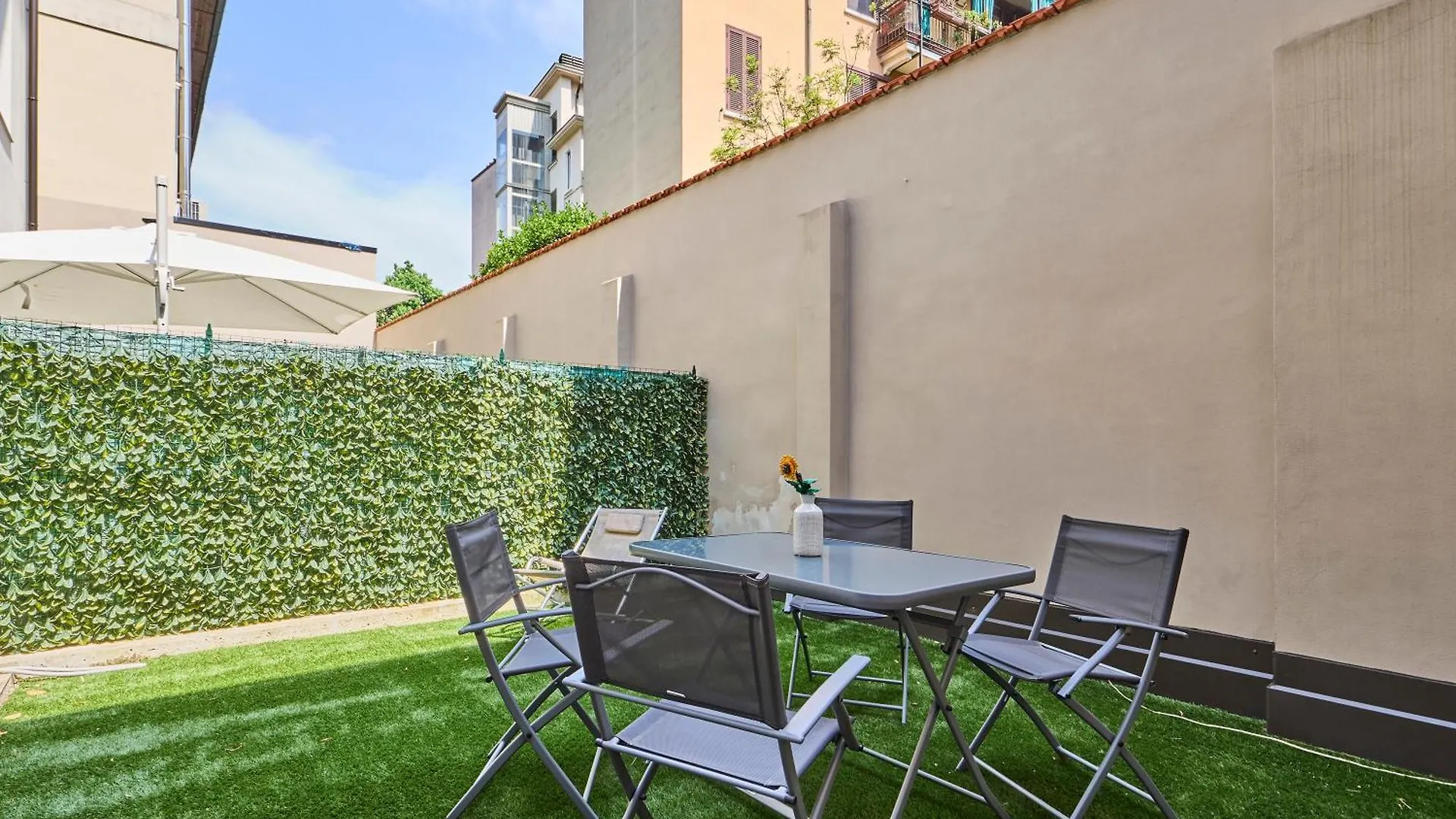 Appartement Design Loft With Private Garden - Portello Milan