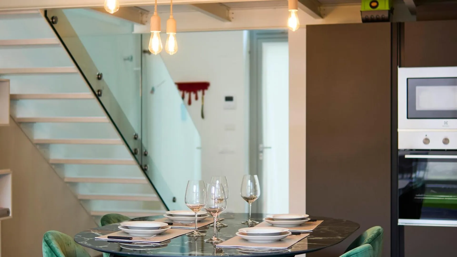Design Loft With Private Garden - Portello Milan Appartement