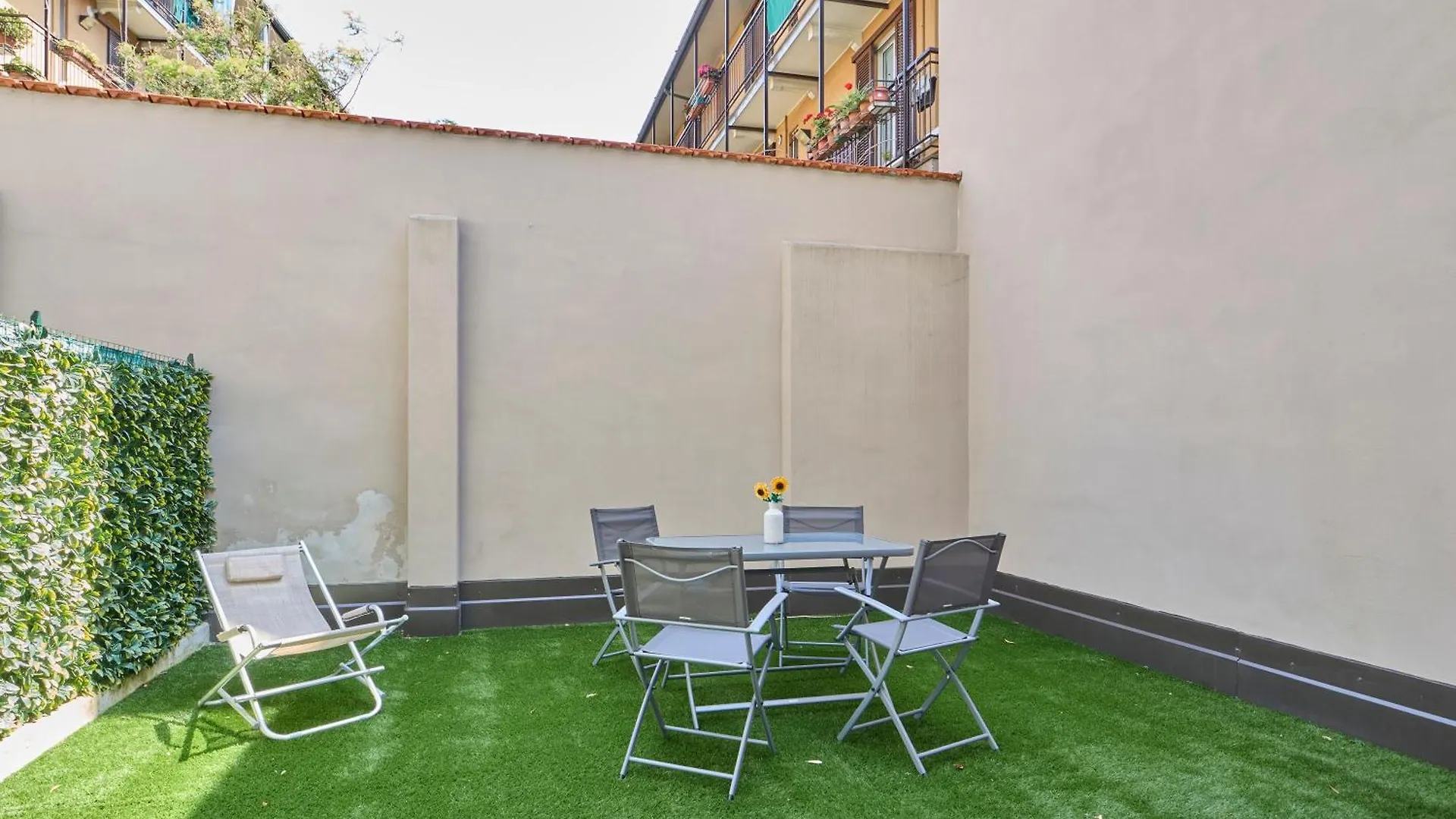 Design Loft With Private Garden - Portello Milan Italie