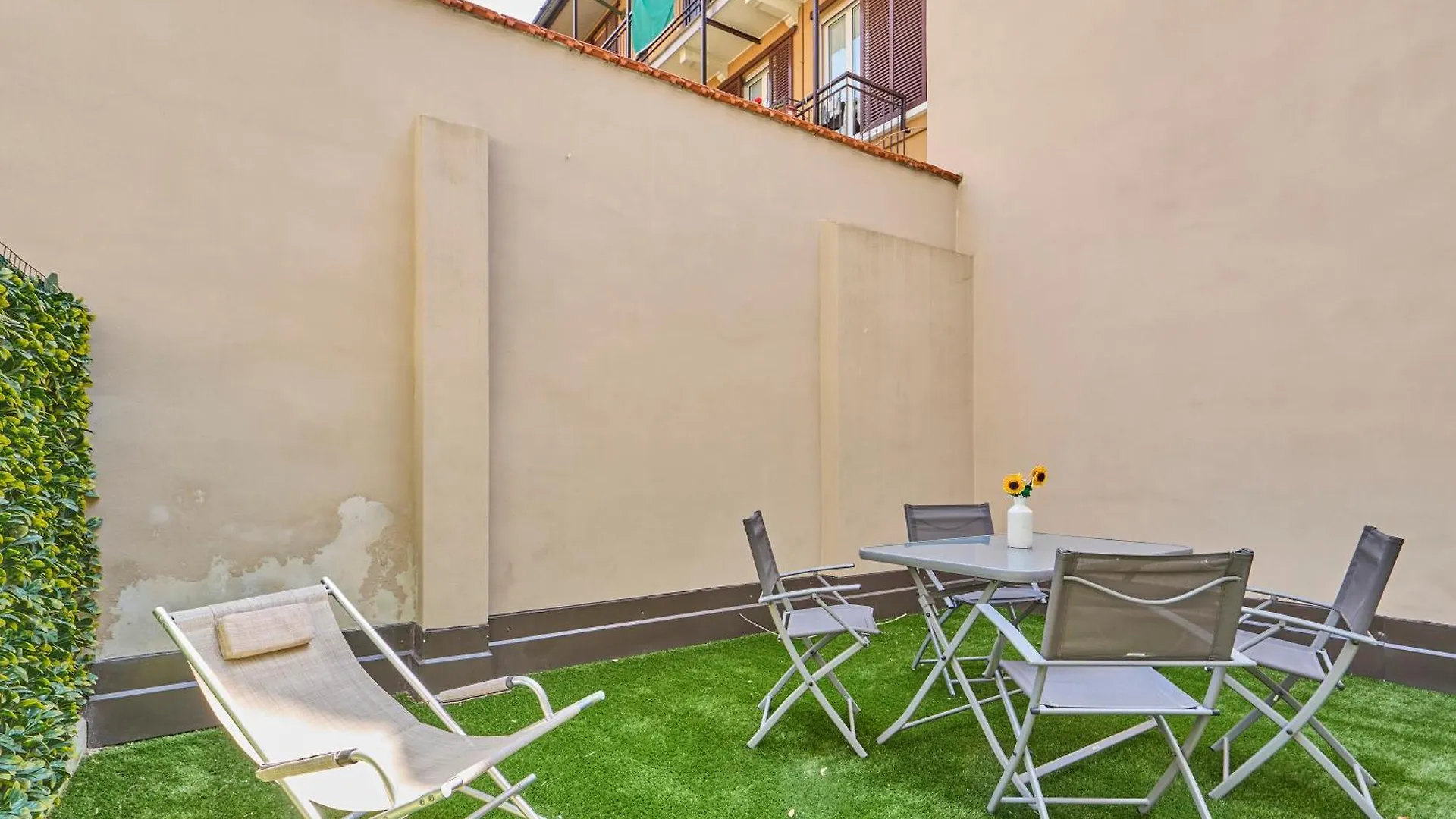Design Loft With Private Garden - Portello Milan Appartement