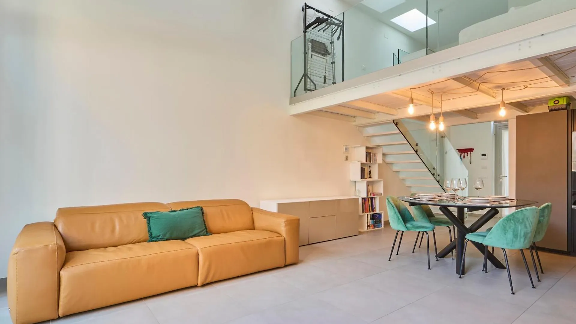 Design Loft With Private Garden - Portello Milan Appartement