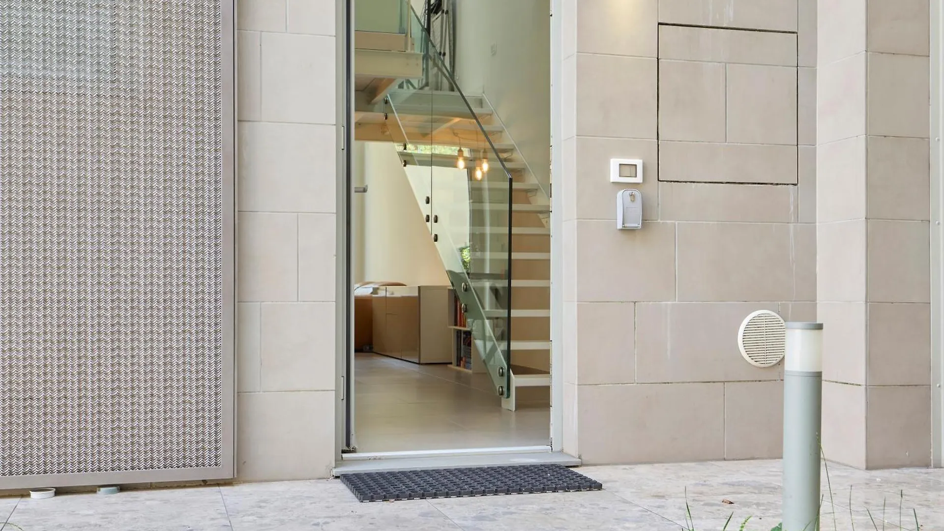 Design Loft With Private Garden - Portello Milan Appartement
